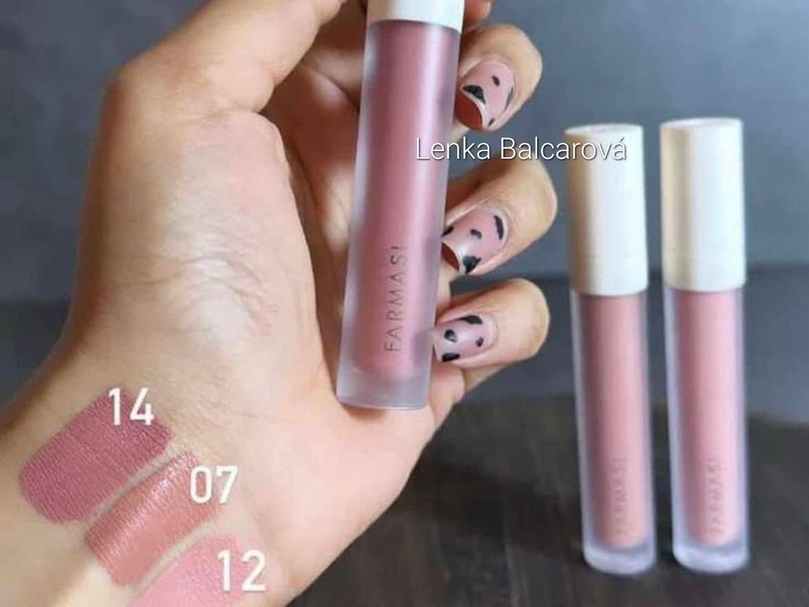 Tekutá matná rtěnka Farmasi 14 Brave - 3