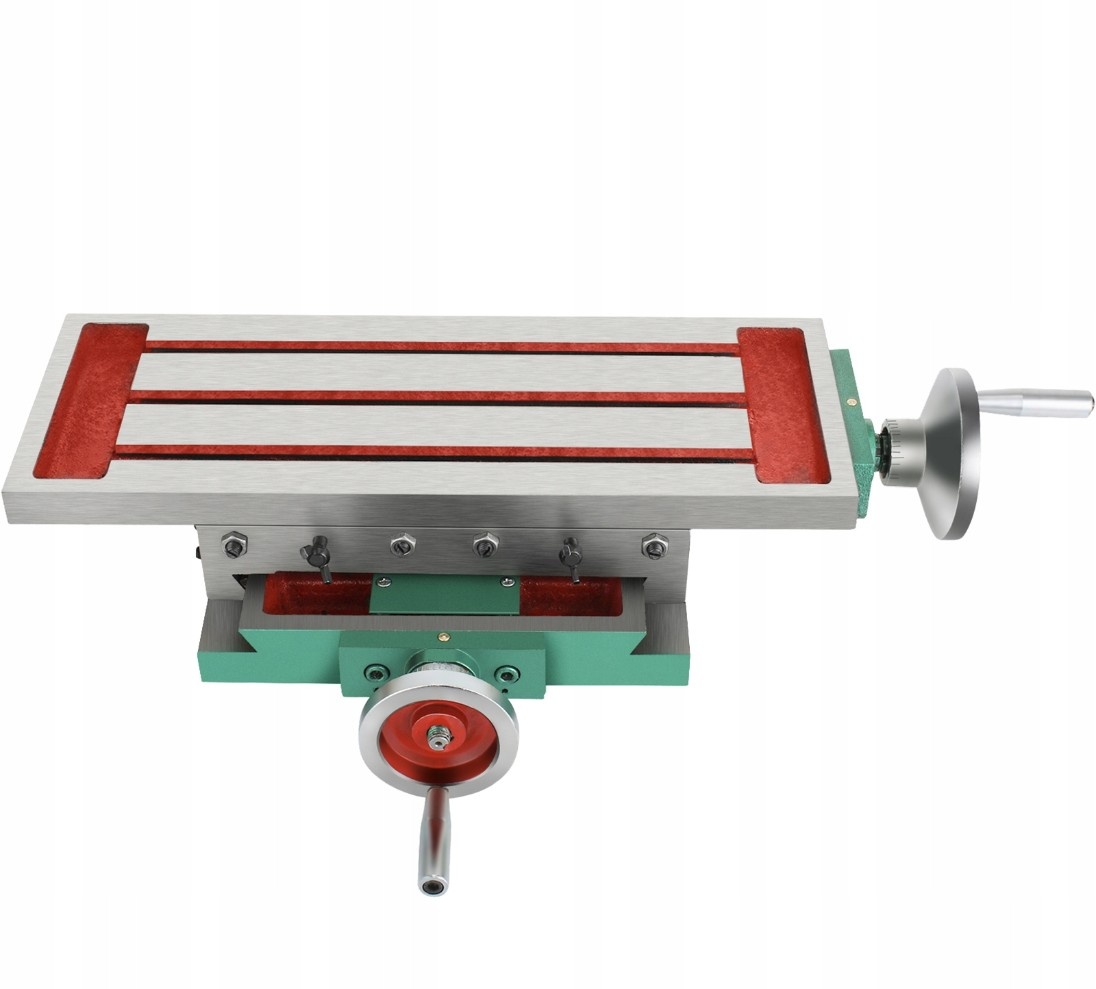 Křížový stůl frézovací - 3