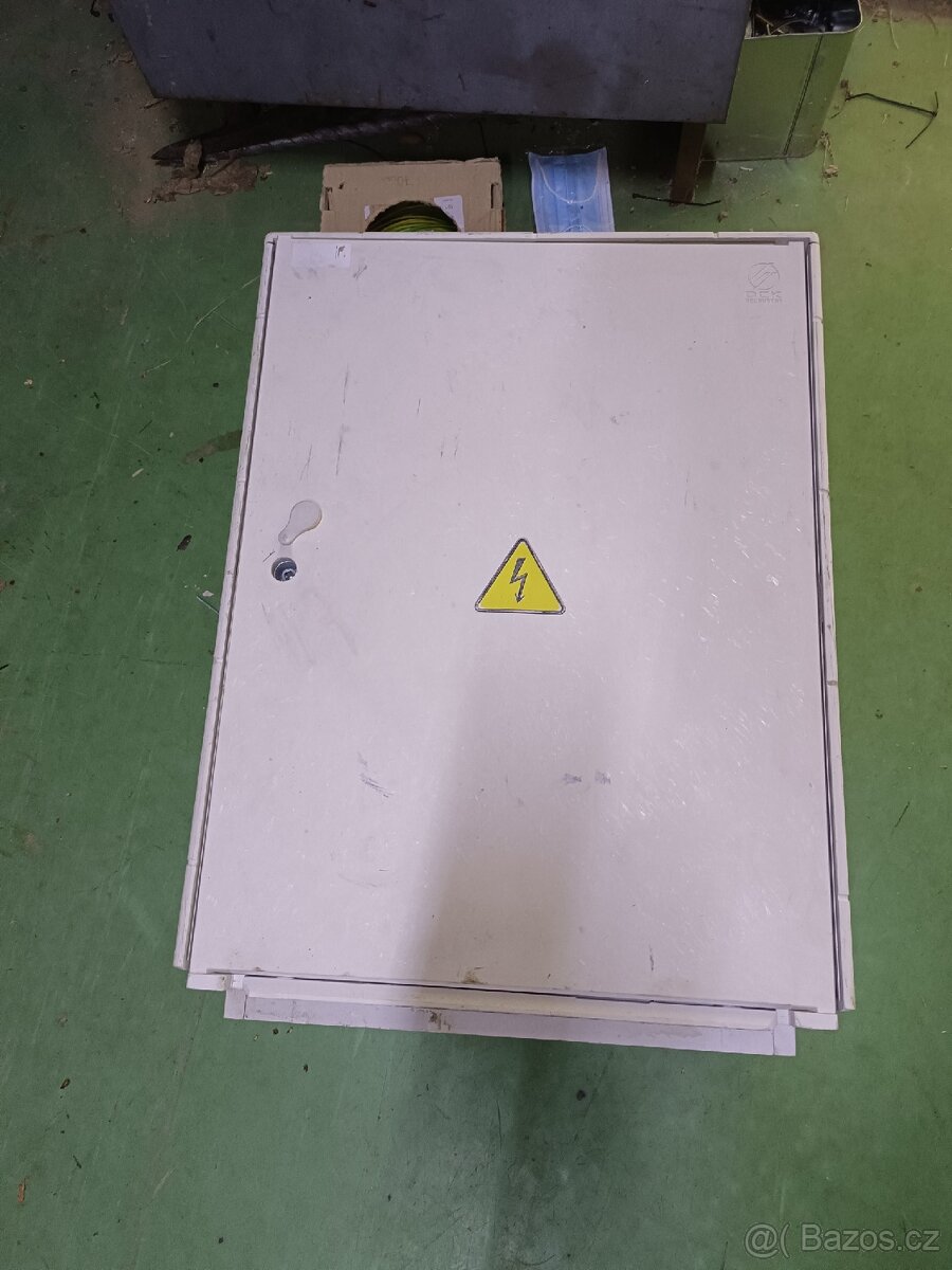 Elektroměrovy rozvaděč DCK dvousazbový - 3