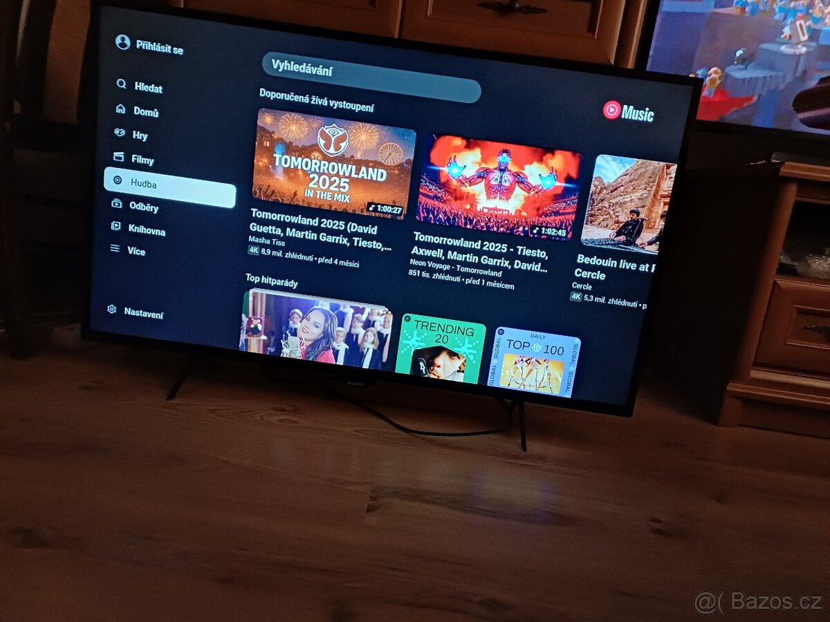 4K Smart TV Philips 43PUS7805/12-úhlopříčka 108cm - 3
