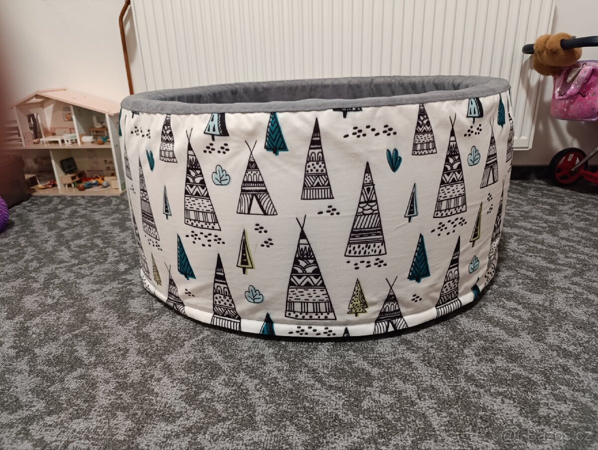 Suchý bazén s míčky - 3