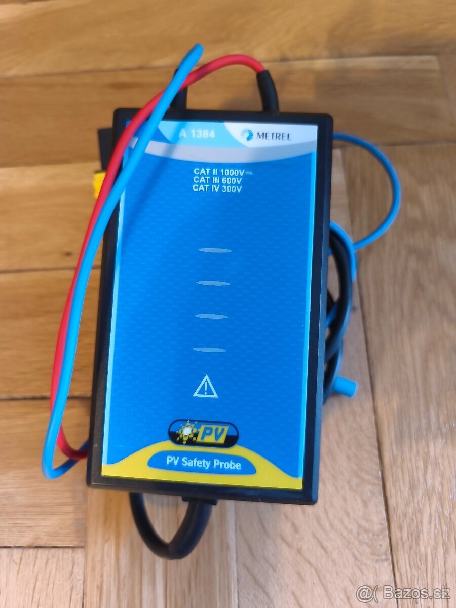 Metrel MI 3109 Pro Set - tester FV panelov - 3