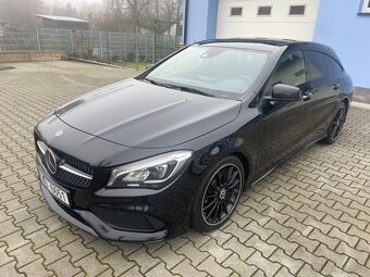 MB CLA 220 CDi Shooting Brake AMG Aut. odpočet DPH - 3