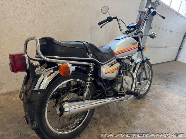 Honda CM 185 T rv.1980 jen 10tkm, - 3