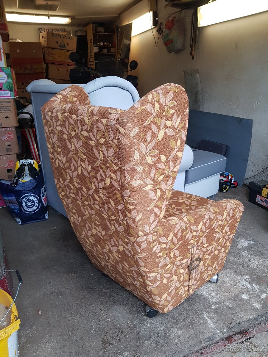 Křeslo ušák - 3