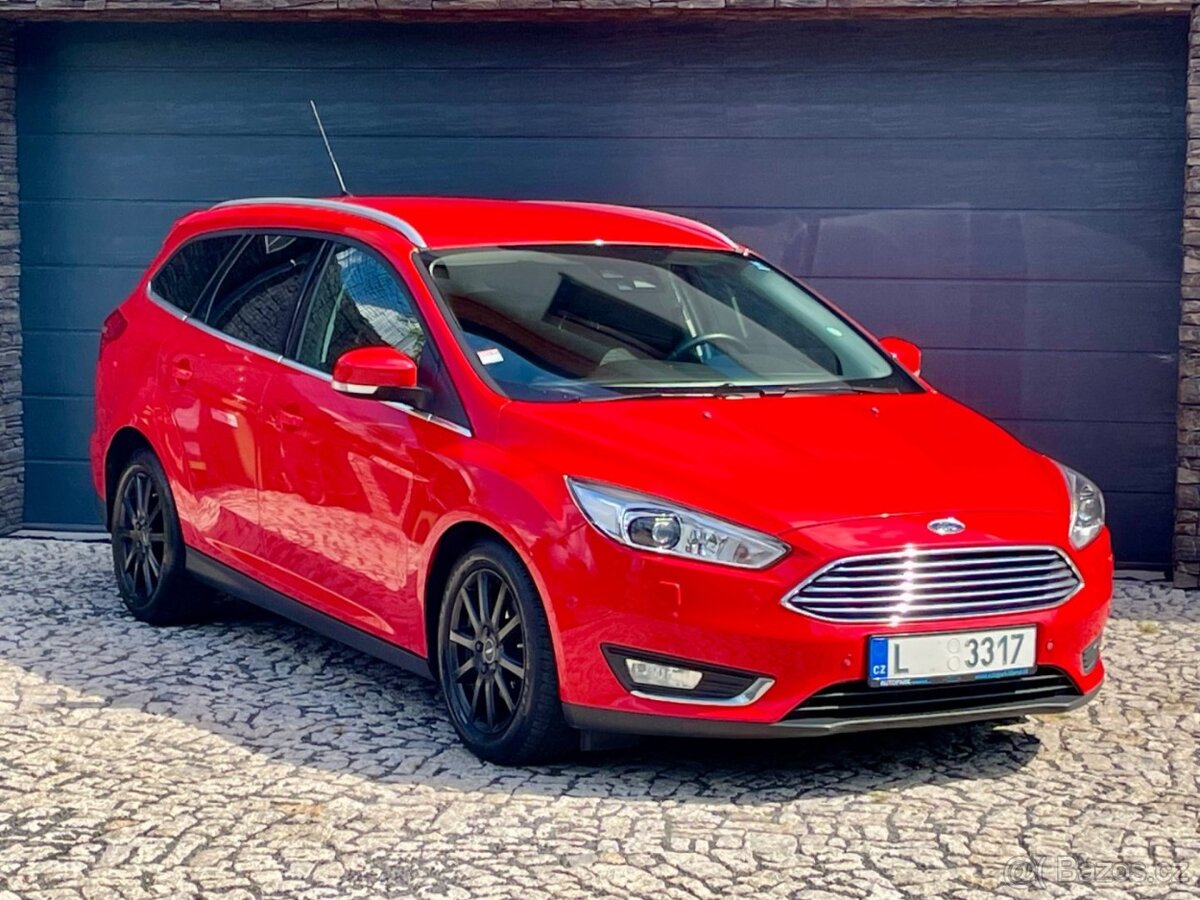 Ford Focus 1.0 Titanium ST Race red - 3