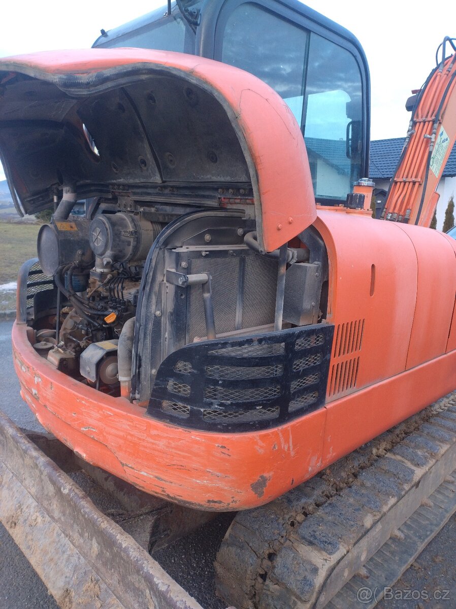 Daewoo pásový bager z powertiltom - 3