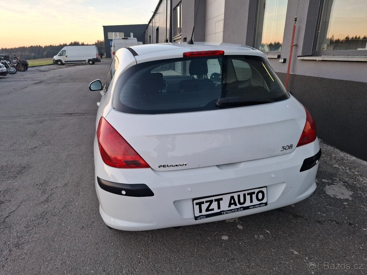 PEUGEOT 308 1.6 16V, r. 08, 160000 km, TOPCENA - 3