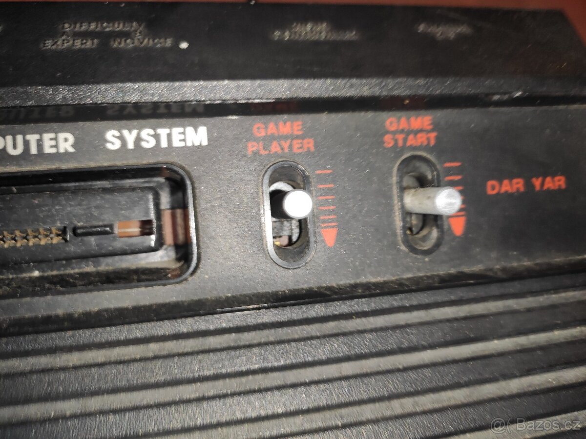 Stará konzole televizní hry - 3