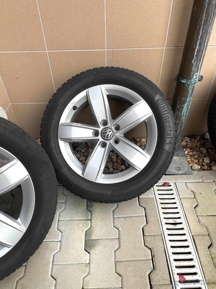 Alu kola 5x112 r17 - 3