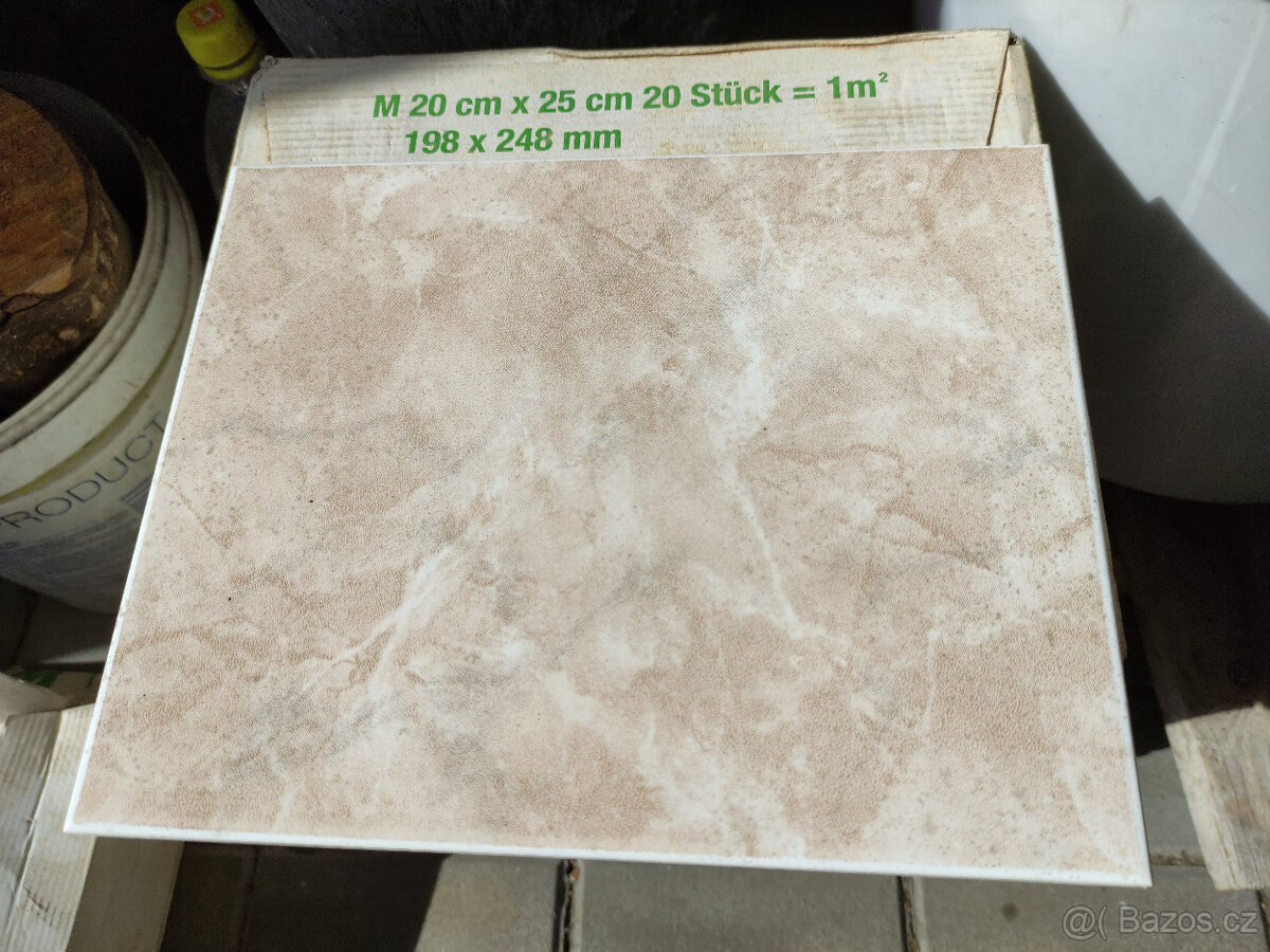 Keramické obklady a fasádní pásky - 3