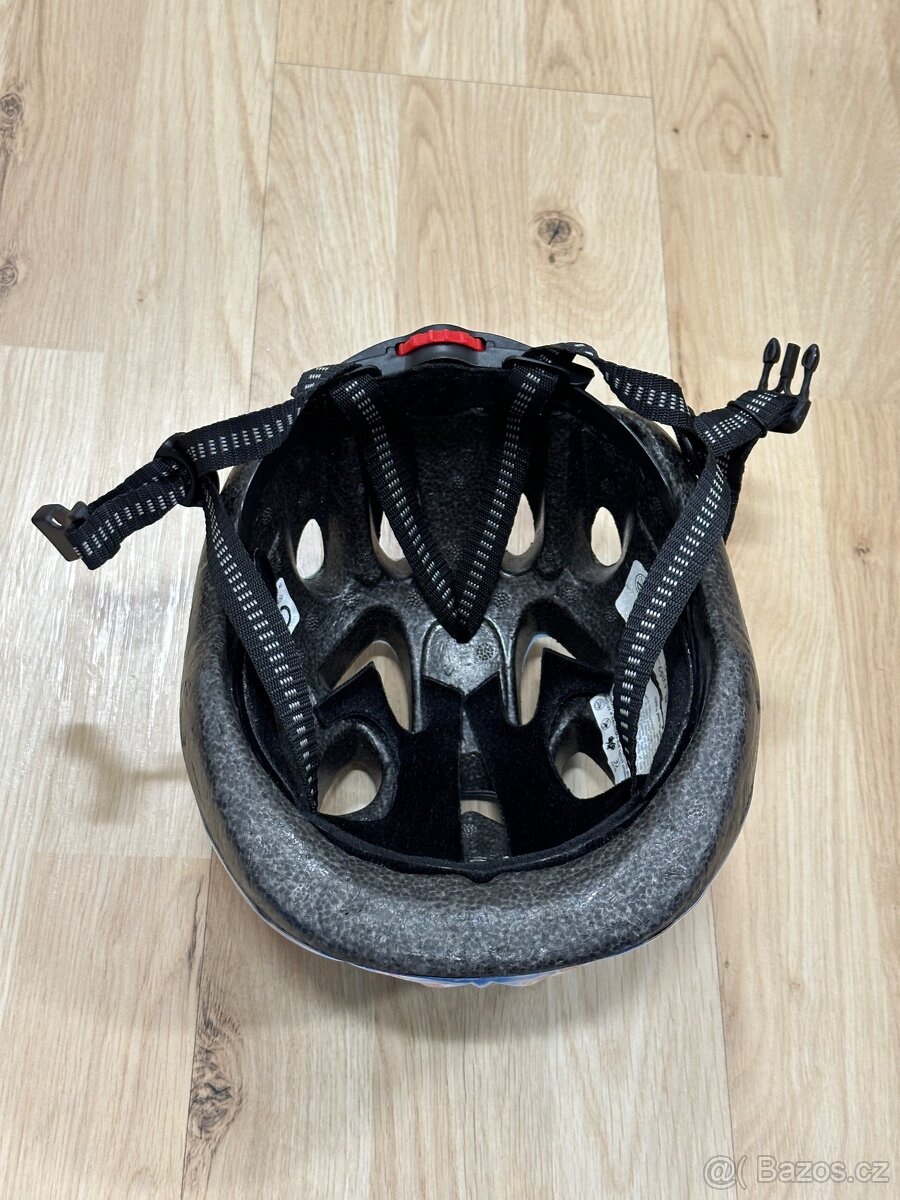 Dětská cyklo helma PRO-T Vigo modrá Crazy Pilot 48-52 cm - 3