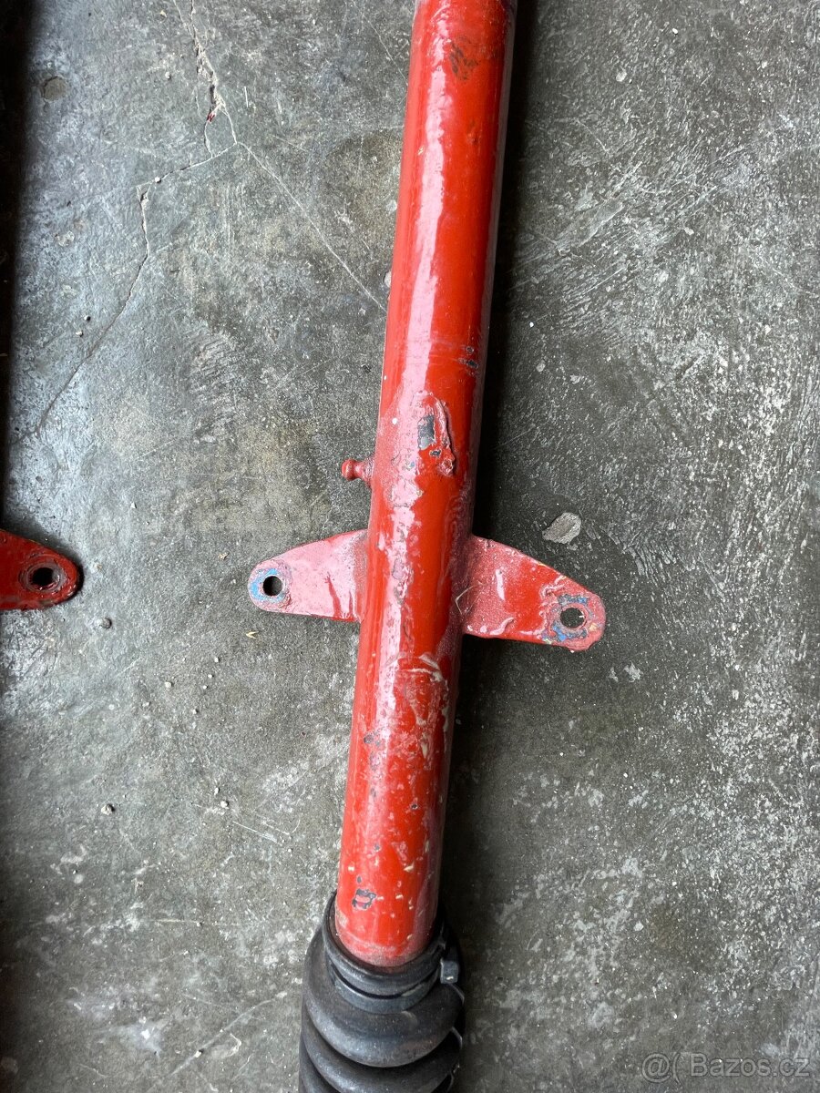 Jawa 555 vidlice - 3