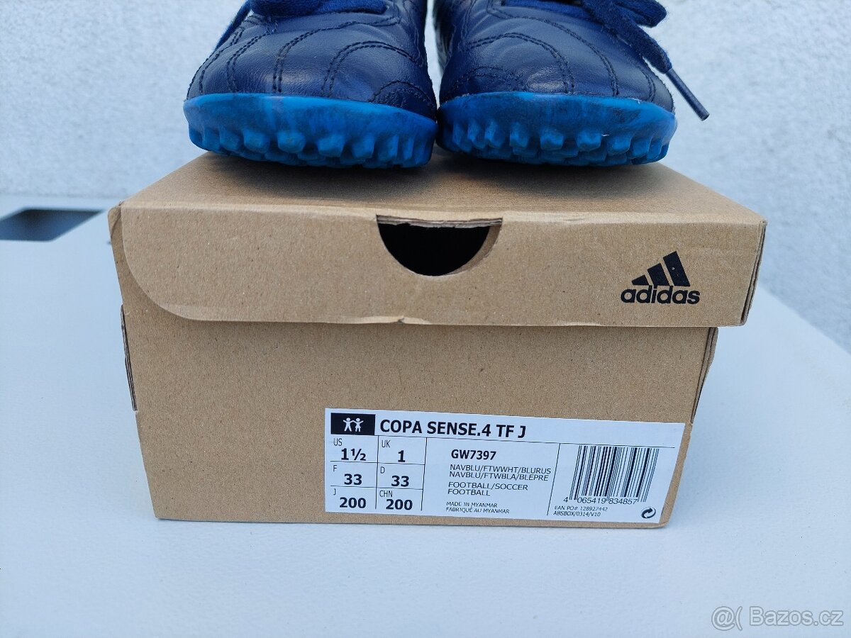 Kopačky adidas vel.33 - 3