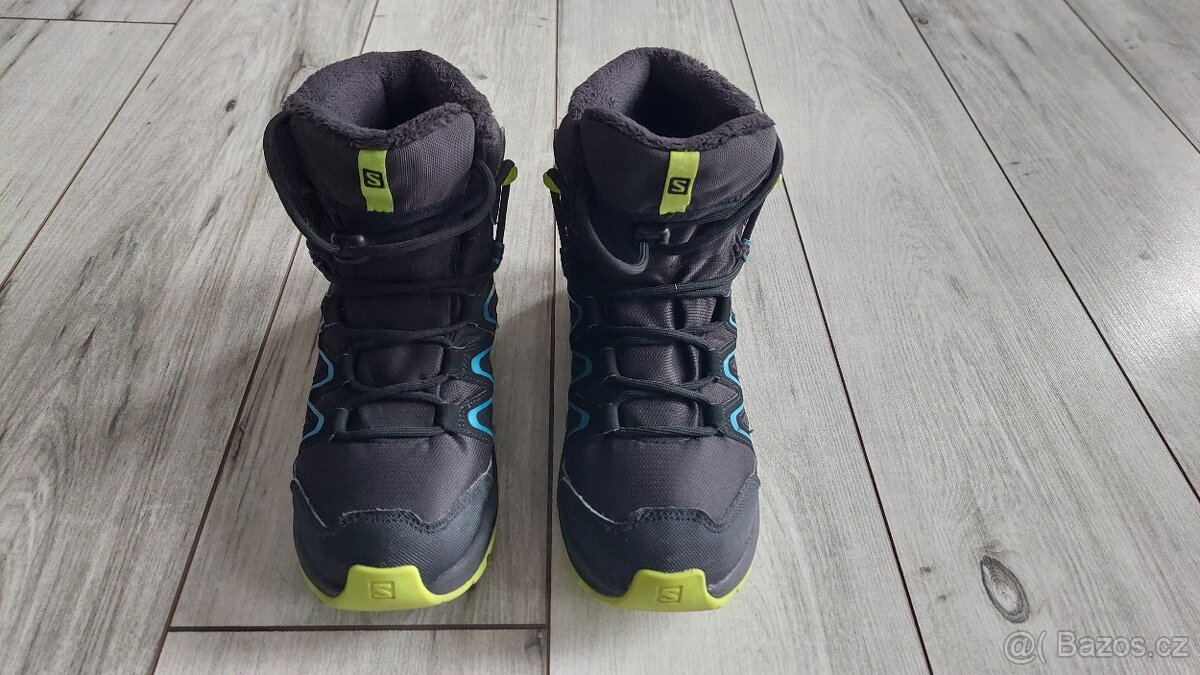 Dětské zimní boty SALOMON - 3