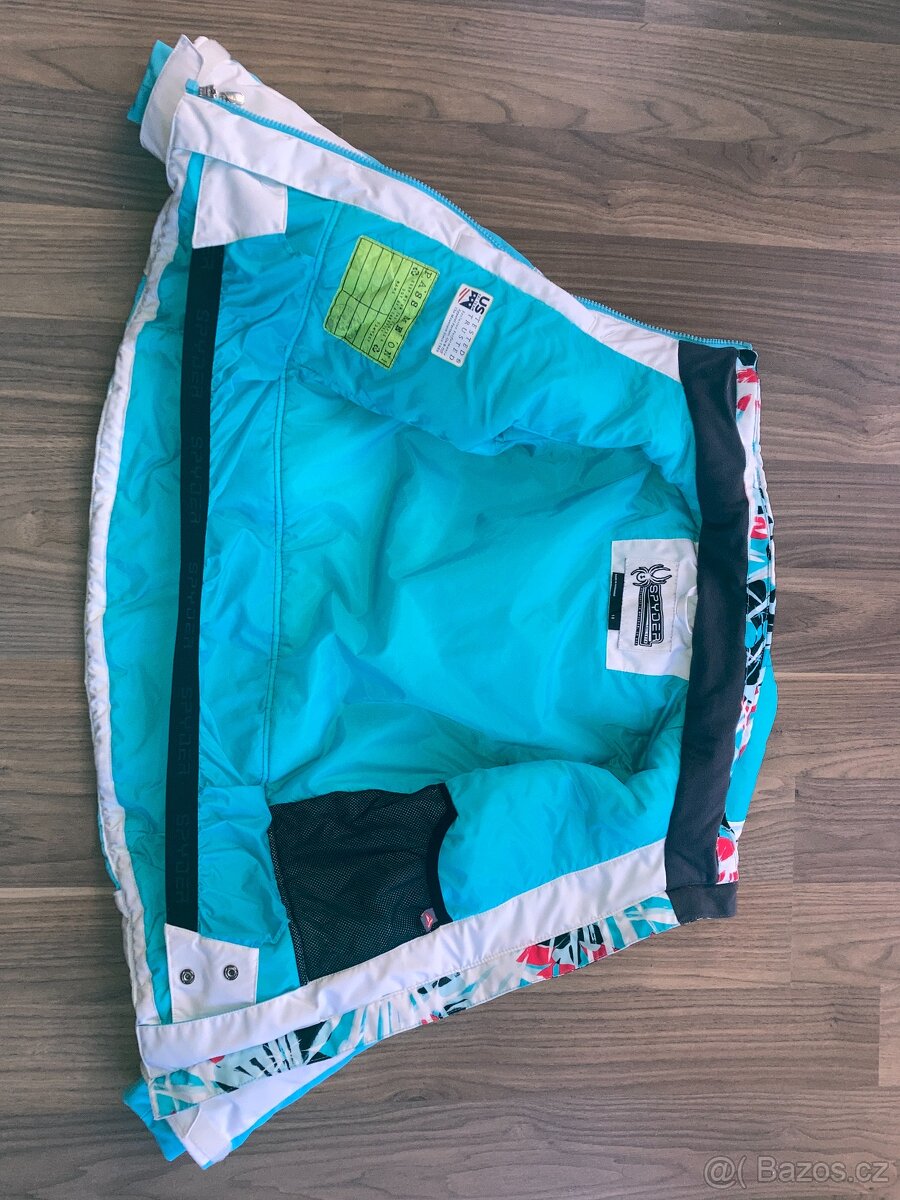 ZIMNÍ LYŽAŘSKÁ BUNDA SPYDER TOP STAV 10 LET - 3