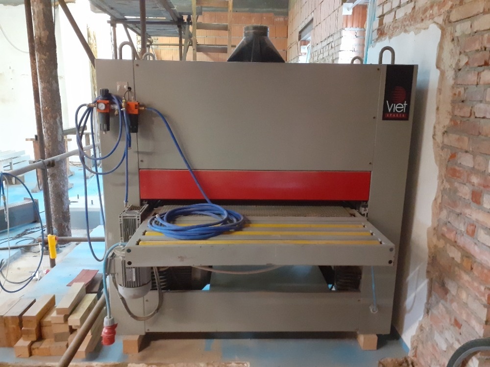 Širokopásová bruska Viet Target - 3