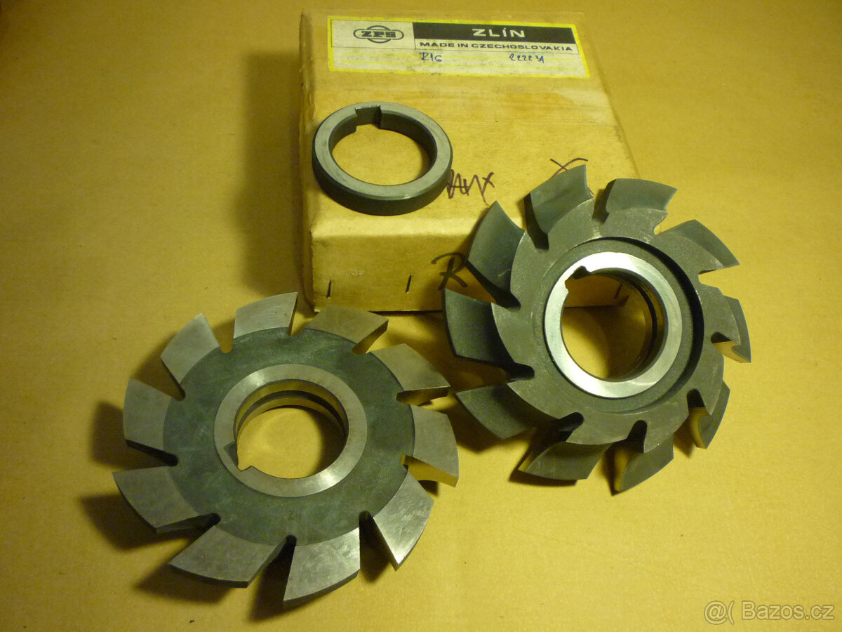 Radiusové frézy - 3