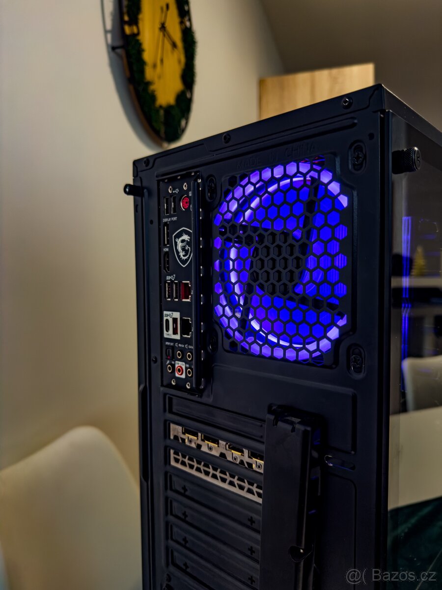 Herní PC - 1660 TI - i5 9600K - 1,5 TB - 16 GB RAM - 3