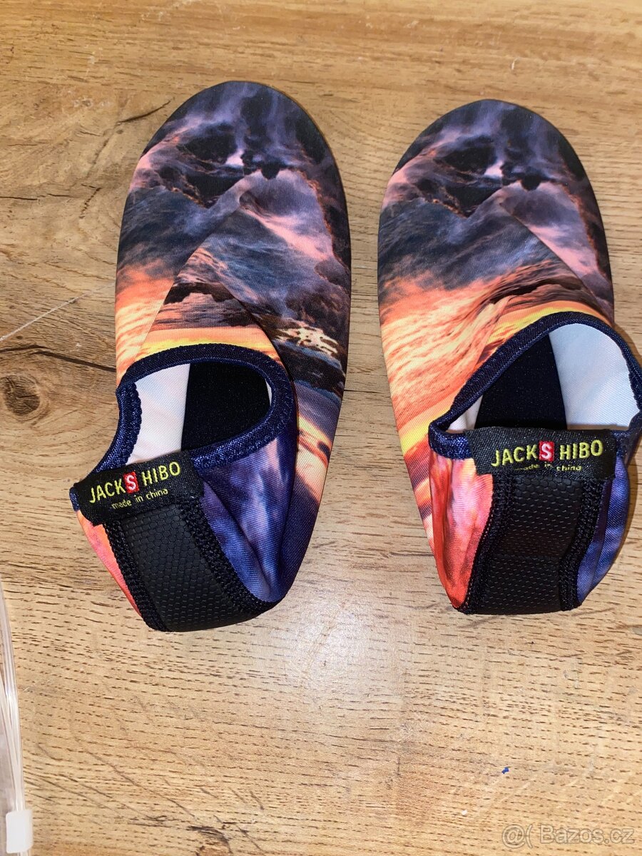 Letní unisex barefoot boty vel. M - 3