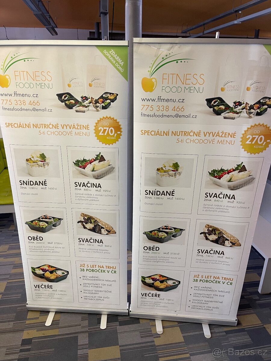 Roll-up reklamní banner - 3