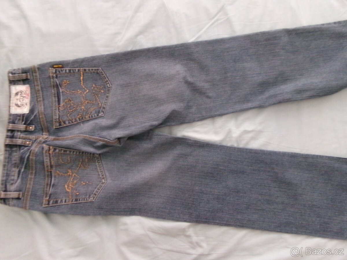 Džíny vel.32. - 3