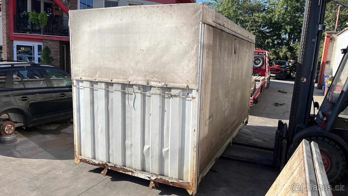 Iveco daily nadstavba s plachtou - 3