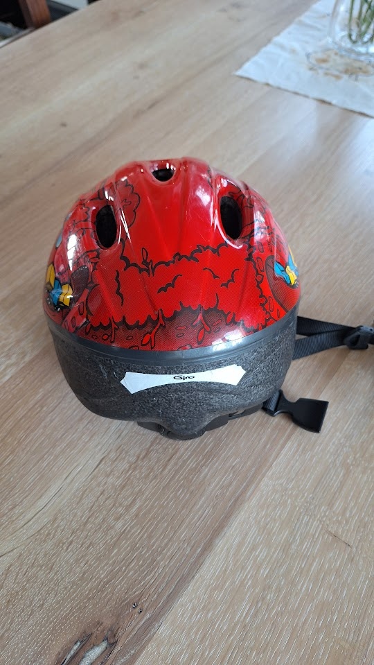 Dětská helma vel. 47-52 a vell. 52-56 - 3