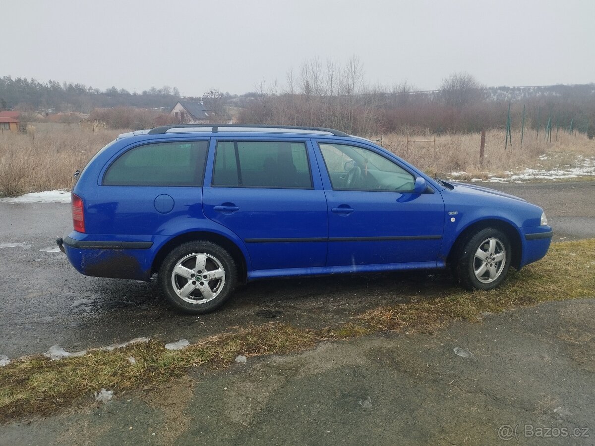 Prodám škoda oktávia 19'66kw - 3