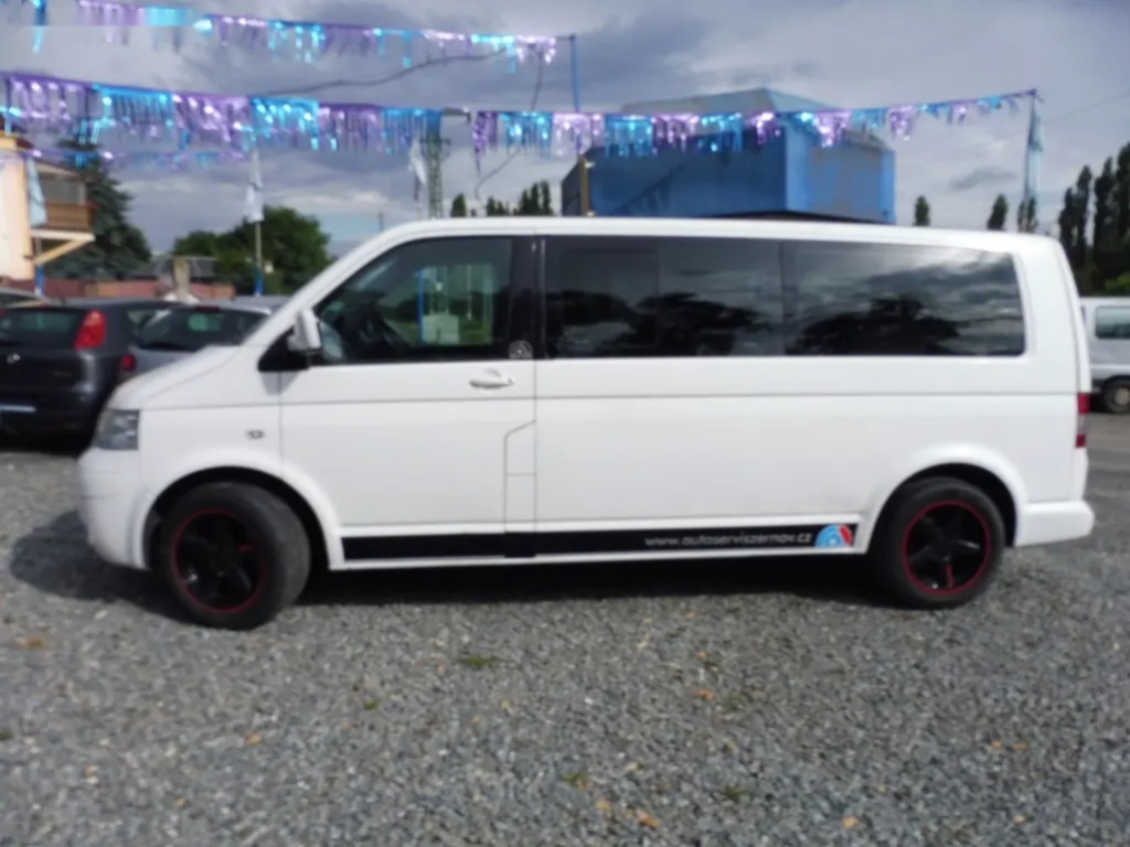 Volkswagen Caravelle, 2,5 Tdi 4x4 long - 3