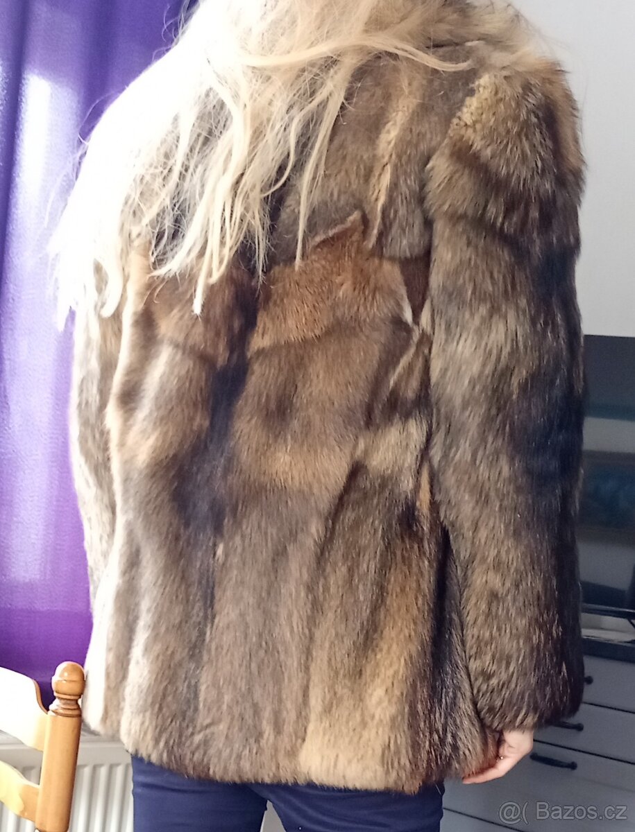 Kožich z pravé kožešiny - 3