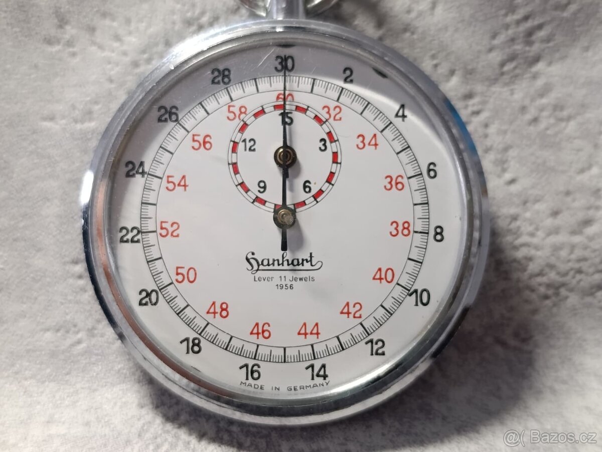 Staré orig.německé stopky HANHART - 3