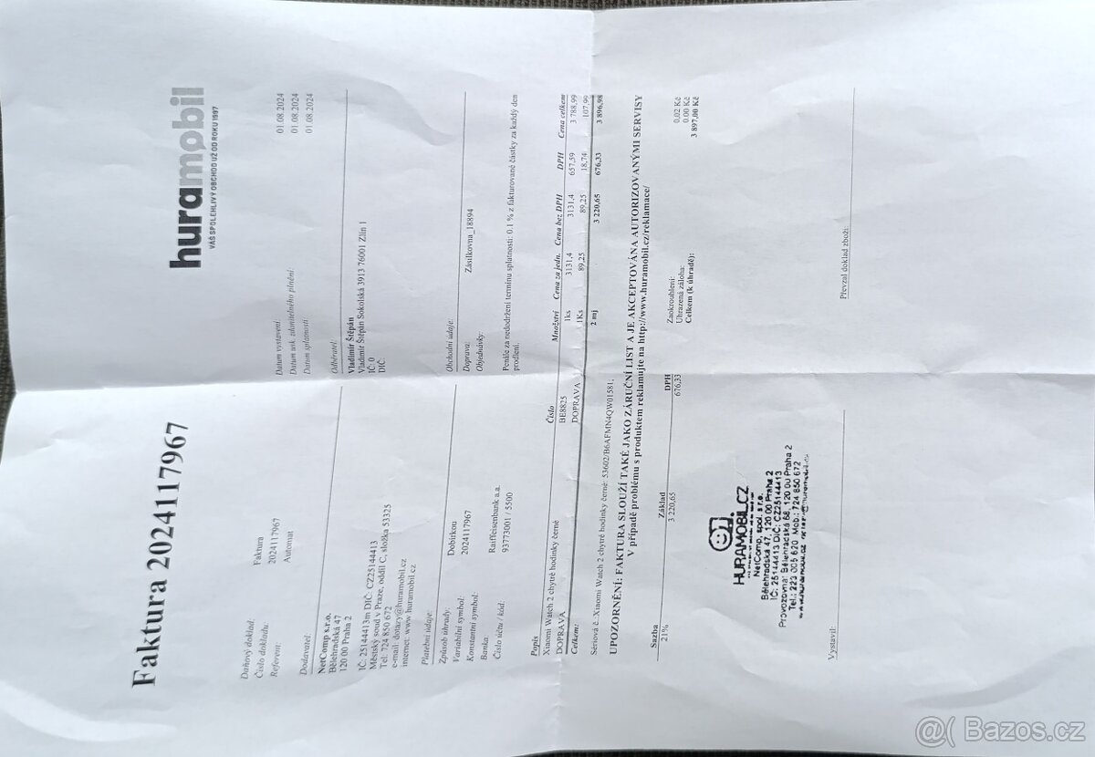 Prodám Xiaomi watch 2 - 3