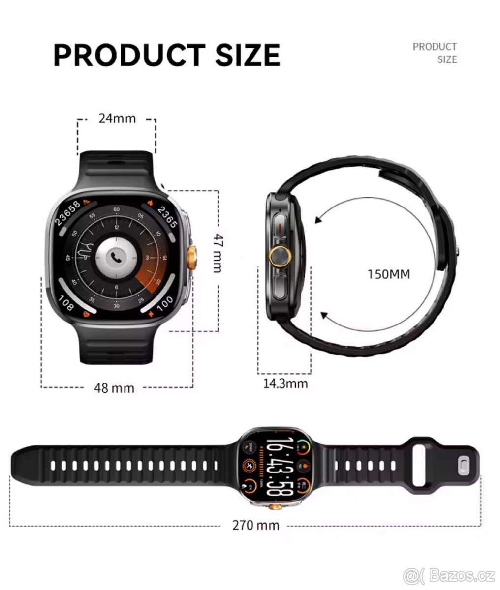 Smart Watch s Androidem - 3