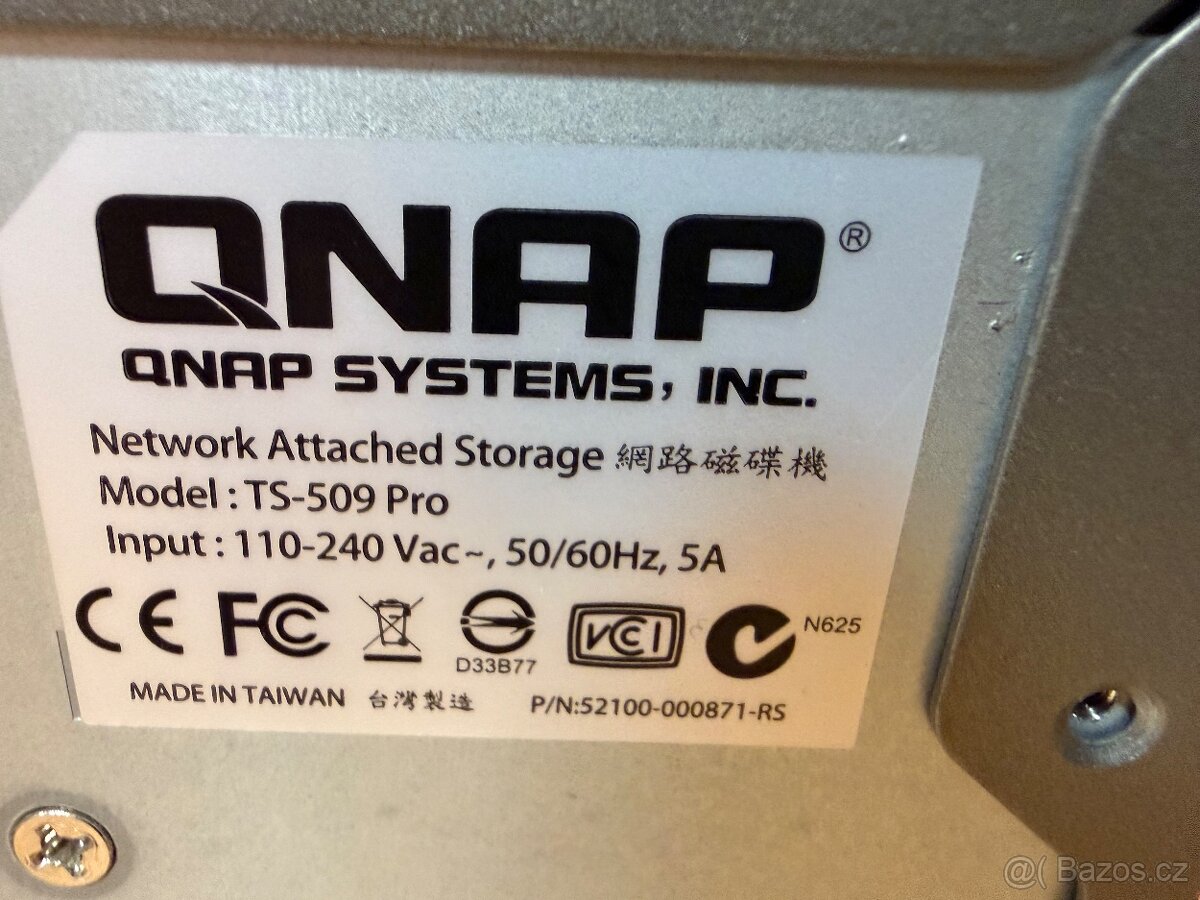 QNAP TS-509 Pro 5-bay Turbo NAS. - 3