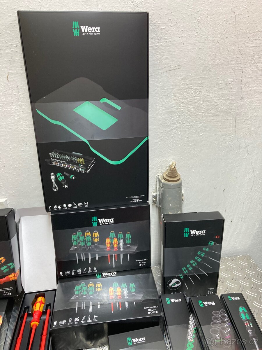 Nářadí a příslušenství WERA - 3