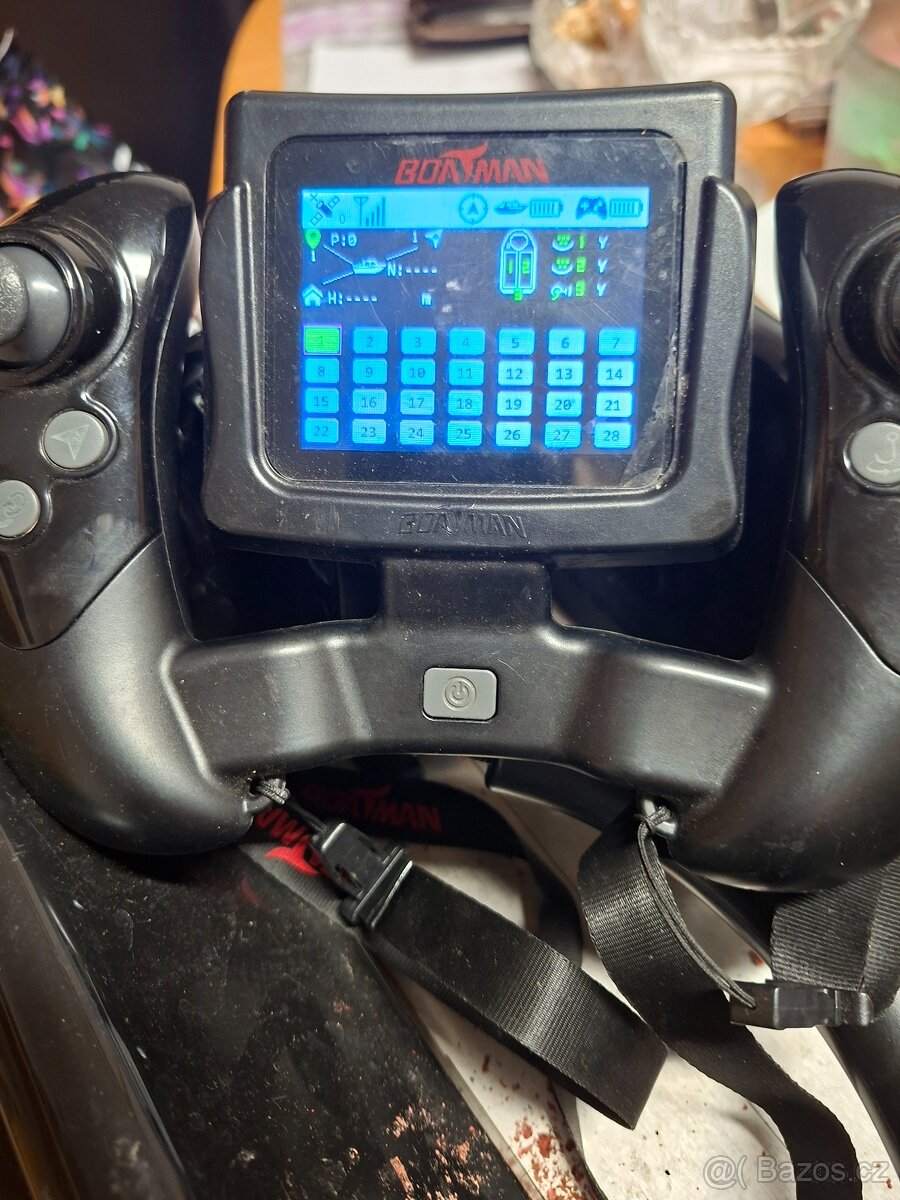 Zavažeci lodička Boatman - 3