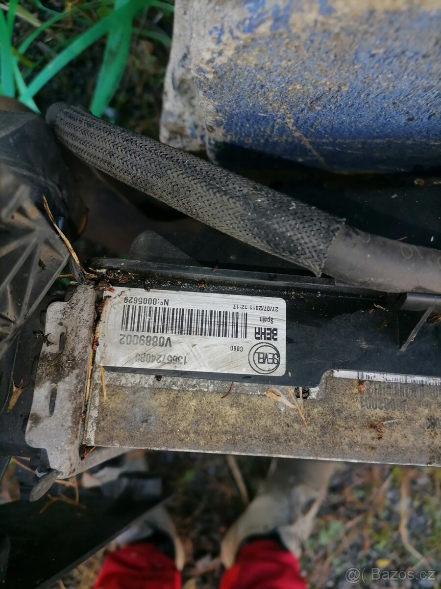 Chladič a intercoler na Fiat Ducato rv.2008 - 3