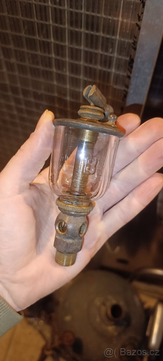 mosazná kapací maznice - 3