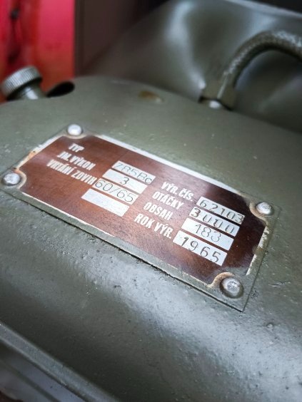 CERPADLO na PHM SIGMA r.v 1965 - 3