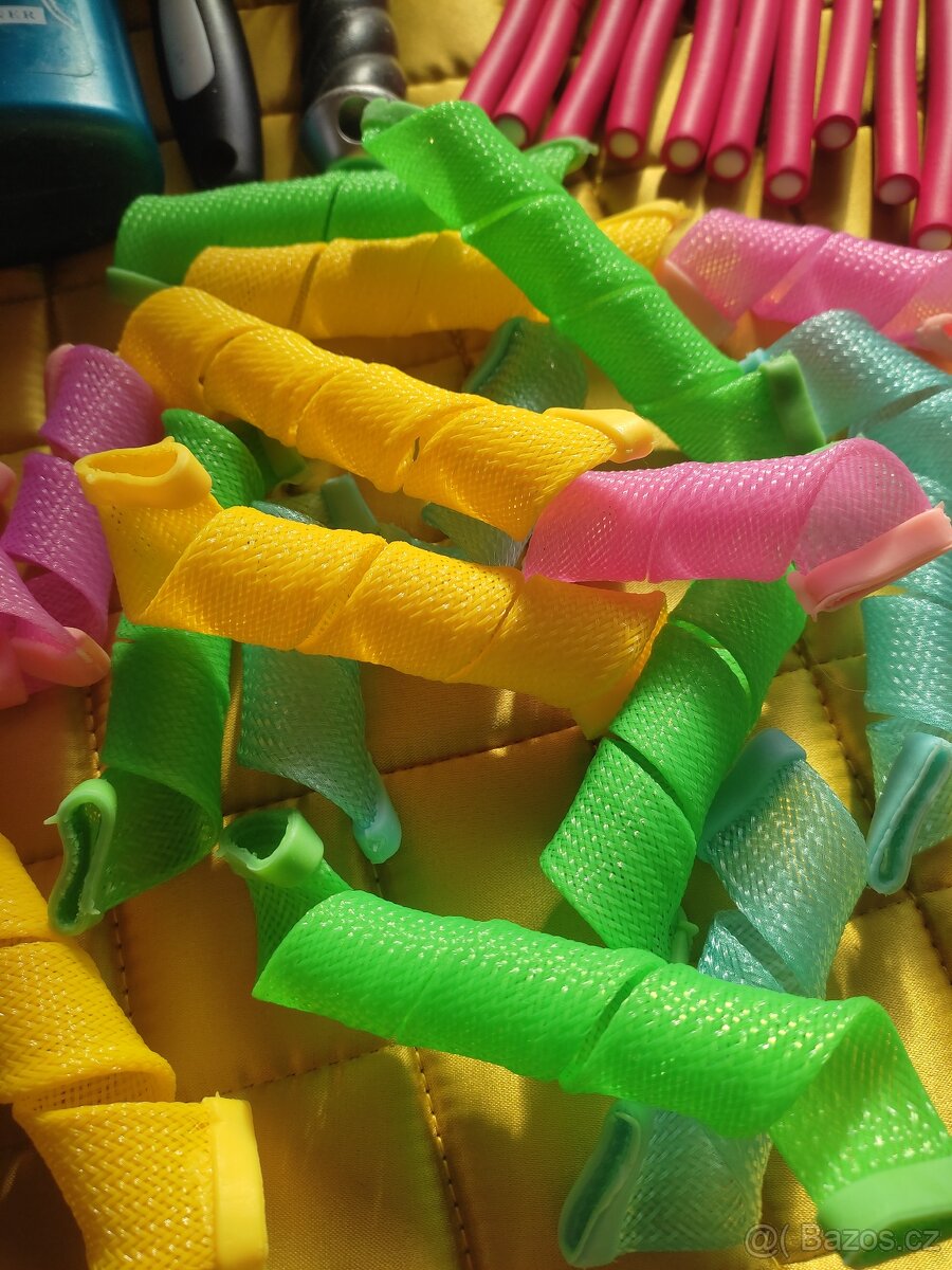 Papiloty, magické natáčky - 3