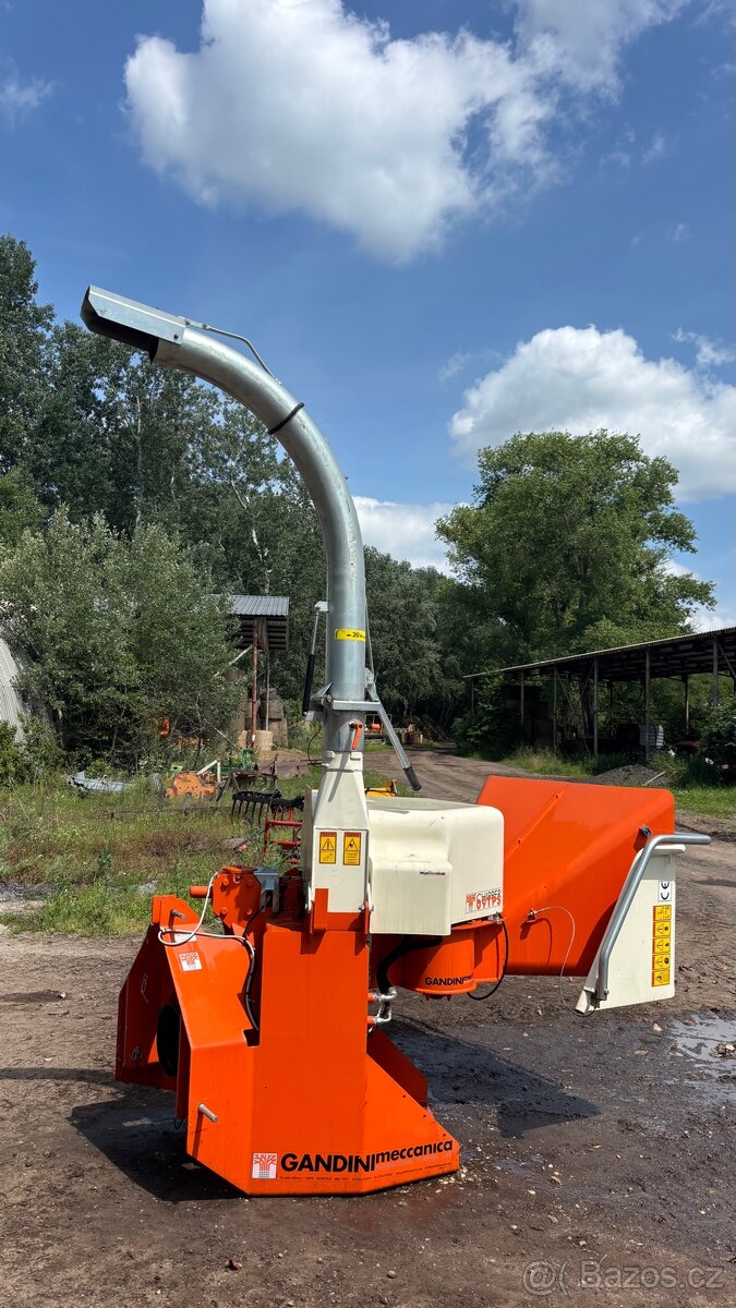 Štěpkovač GANDINI 09TPS - 3