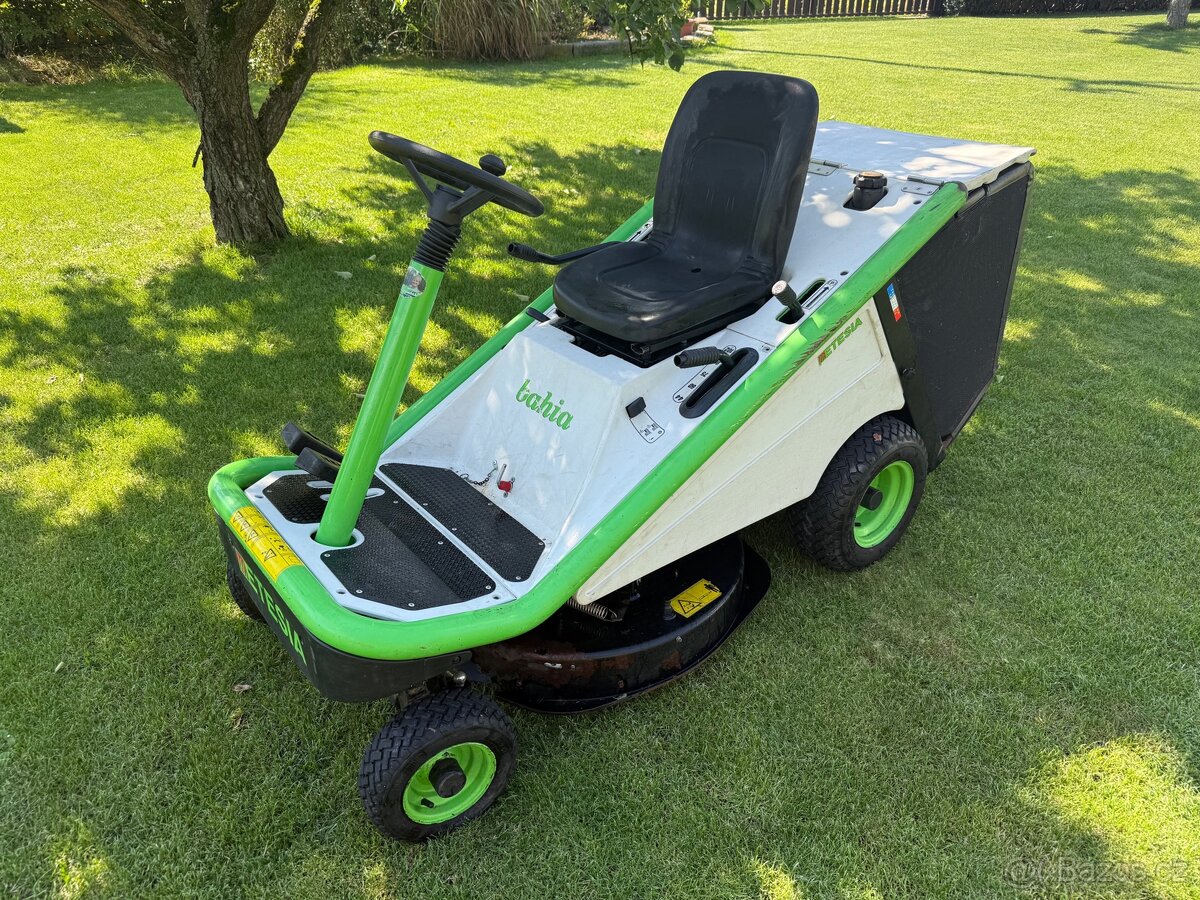 Zahradní traktor ETESIA - 3