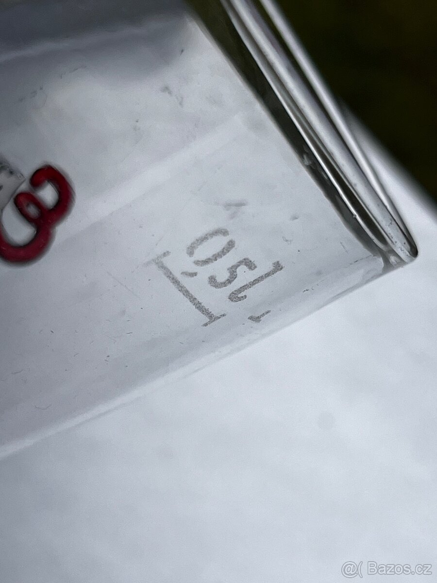 Historický pivní půllitr - emailový plastický nápis - 3