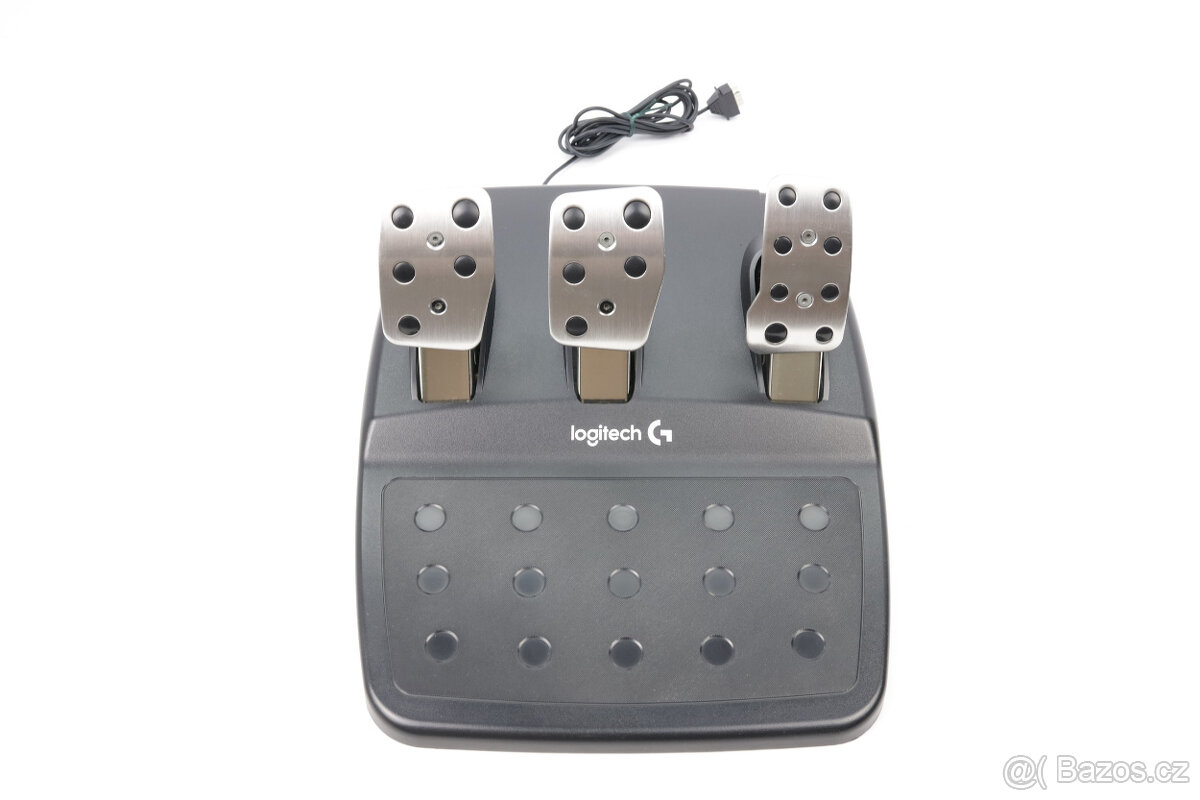 Logitech G29 Driving Force+pedály+řadící páka(PS5,PS4...) - 3