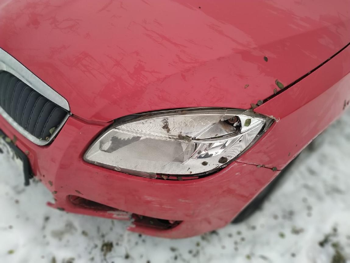 Prodej/ Bouraná Škoda Fabia - 3