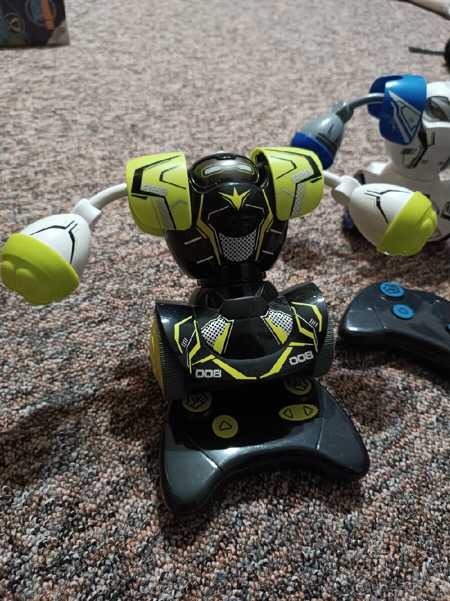 Bojující roboti - 3