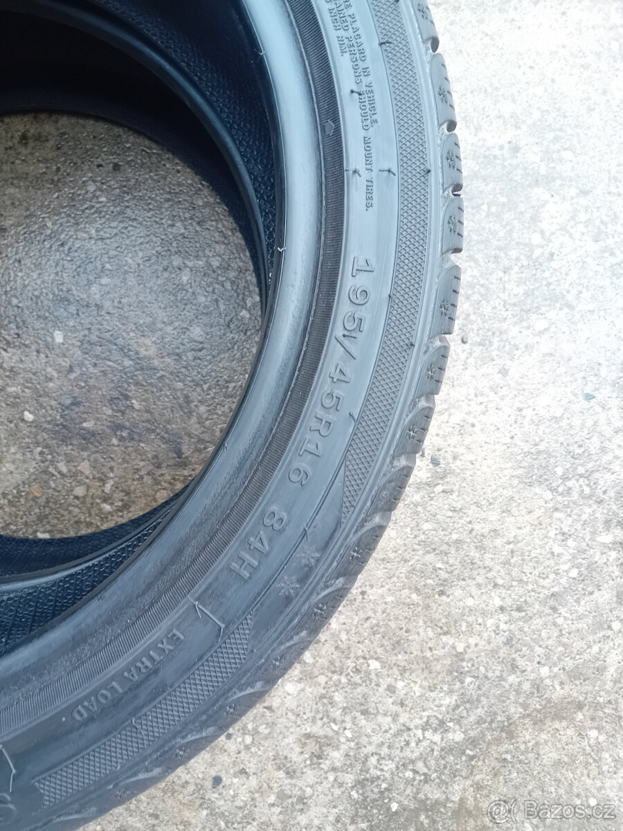 Zimní pneumatiky Tomket 195/45 R16 - 3