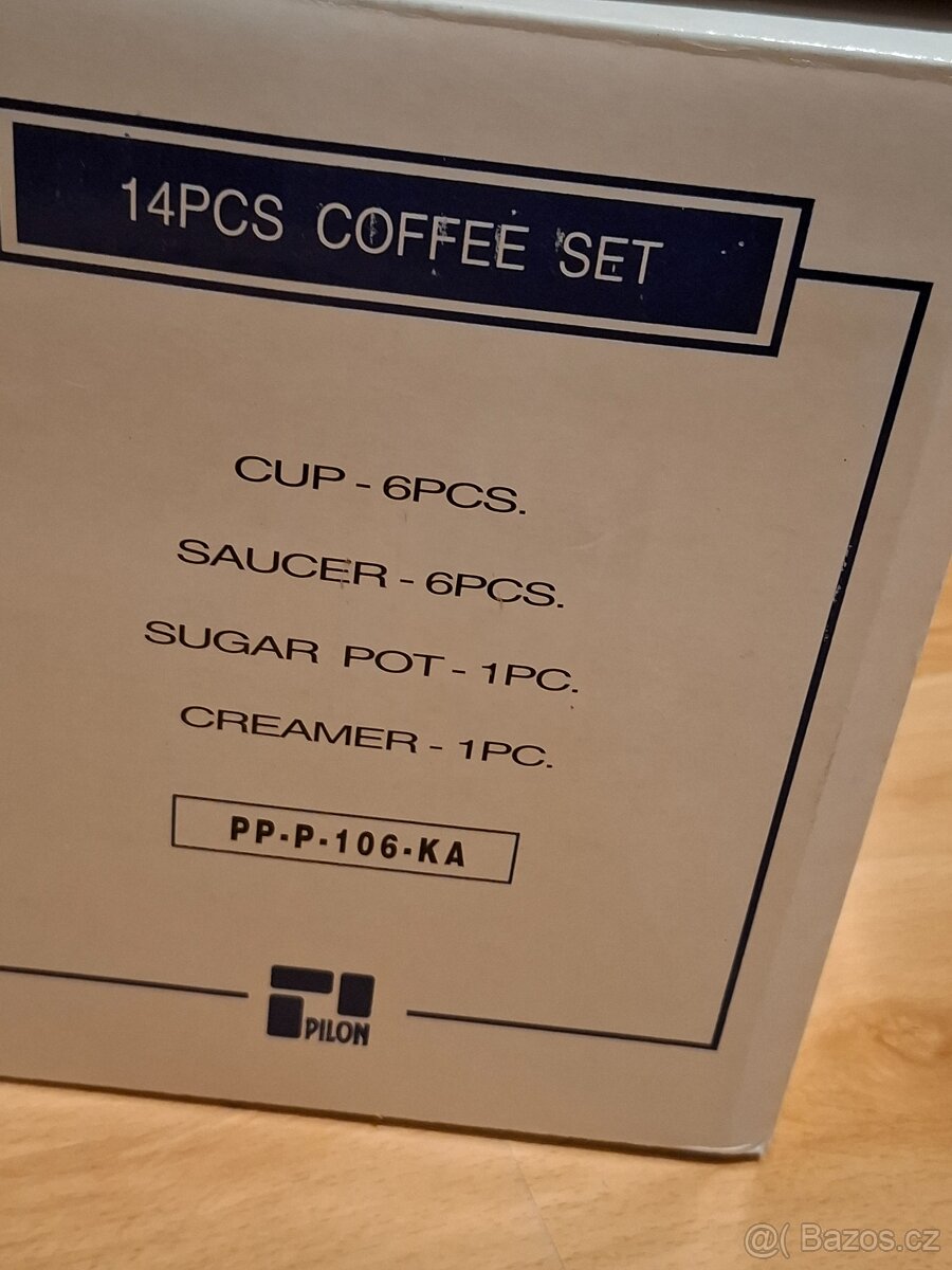 Porcelánová kávová/čajová souprava - 3