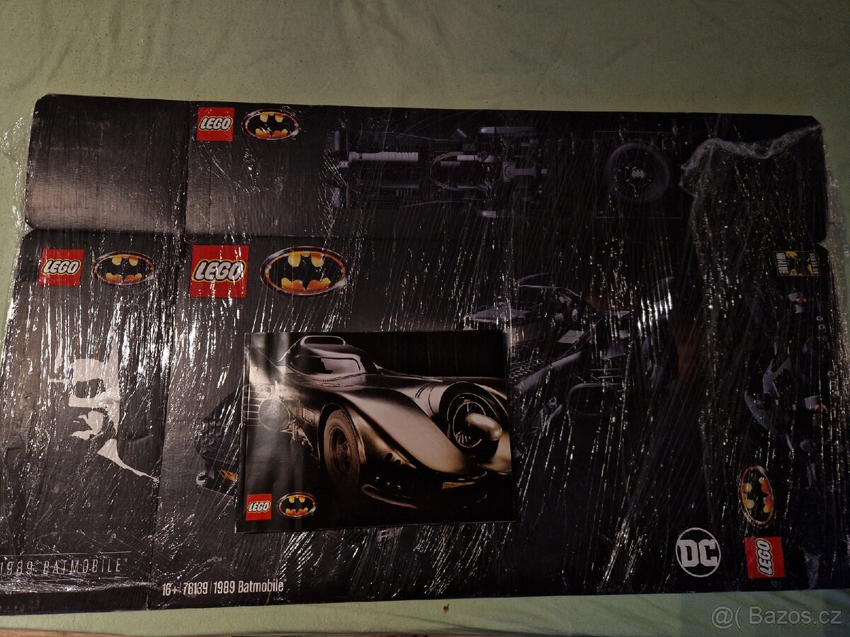 Lego Batmobil 76139 - 3